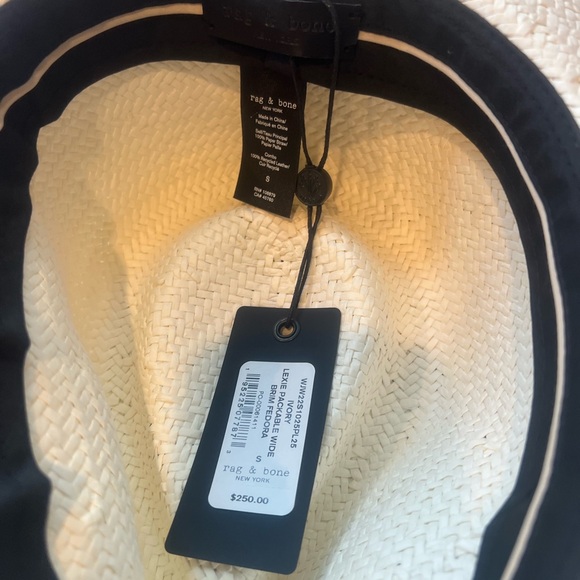 Rag & Bone Lexie Packable‎ Wide Brim Fedora Hat Boho main image 4